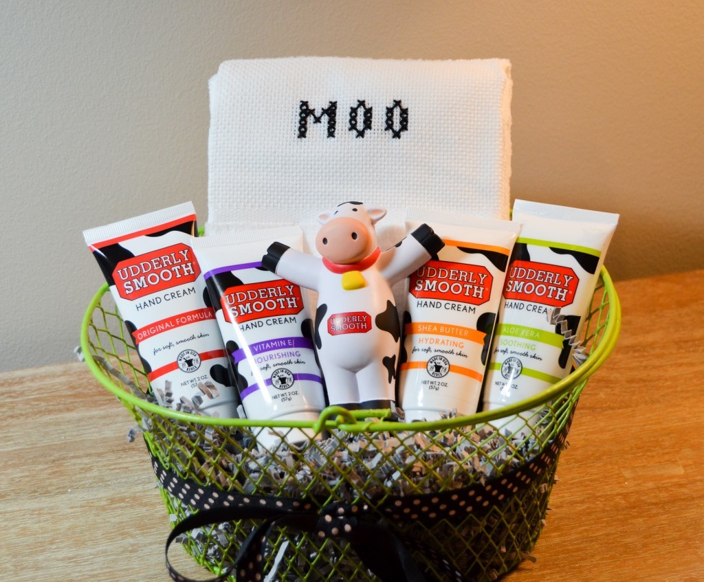 Udderly Smooth Gift Basket