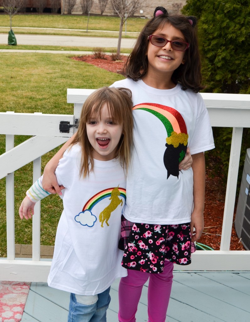 rainbow shirts