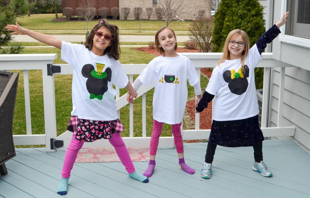 St Patrick's Day shirts