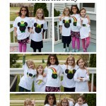 Disney Inspired DIY Shirts for St.Patrick's Day