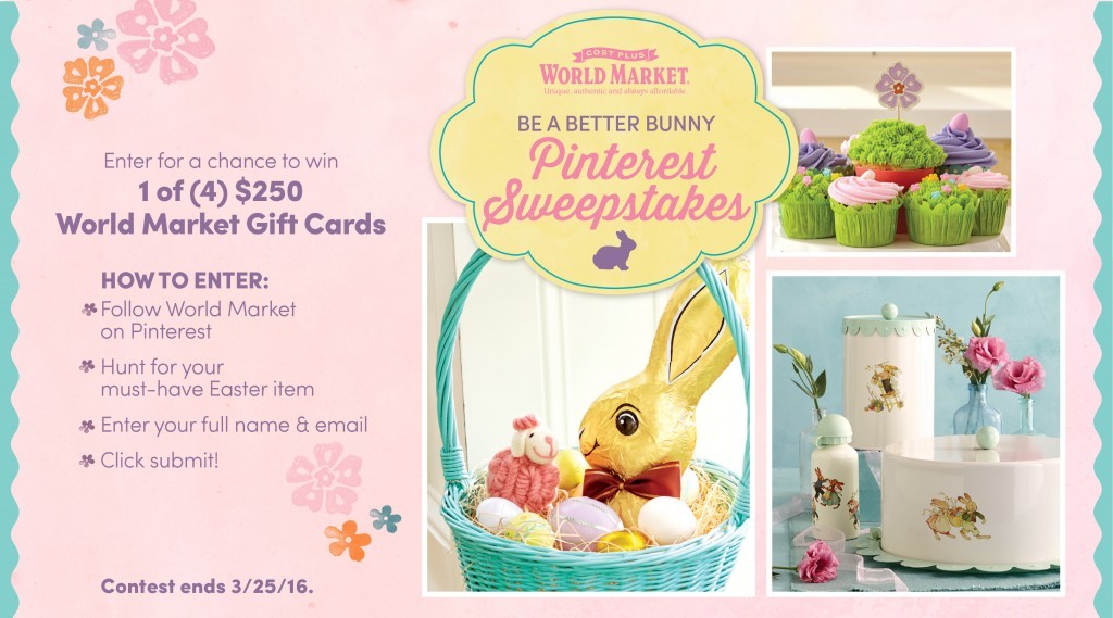 Be a Better Bunny Sweepstakes