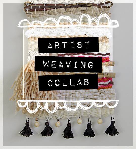 Artist Weaving Collab