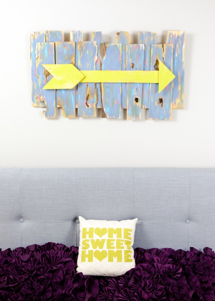 Rustic Wooden Arrow Wall Art