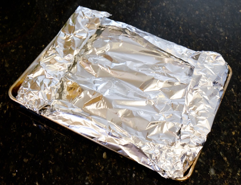 cover in foil