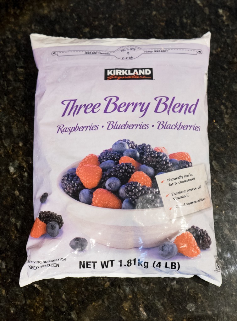 frozen mixed berries