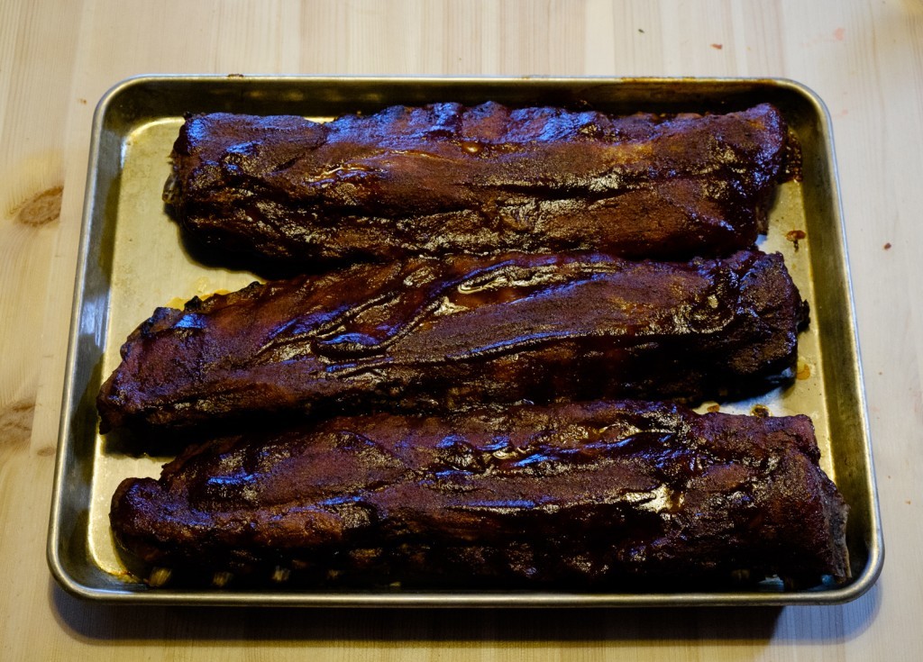 oven baked ribs