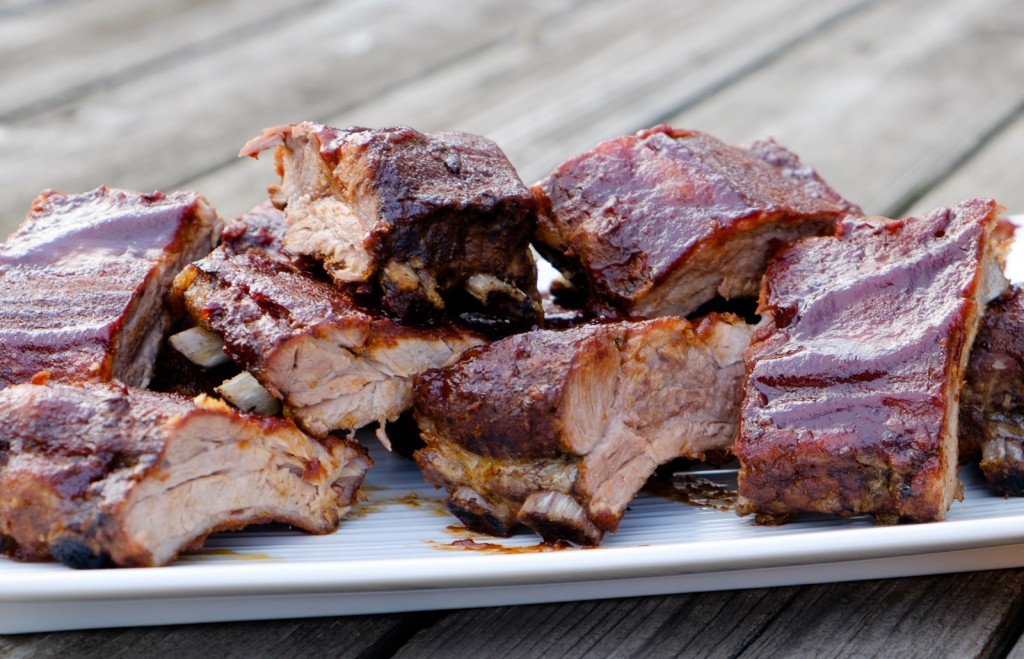 Oven Baked Ribs with Homemade Dry Rub