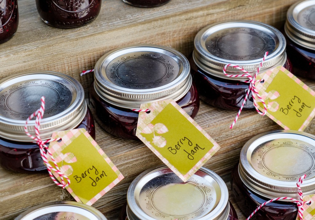 Easy Mixed Berry Jam