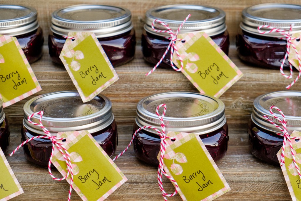 Easy Mixed Berry Jam