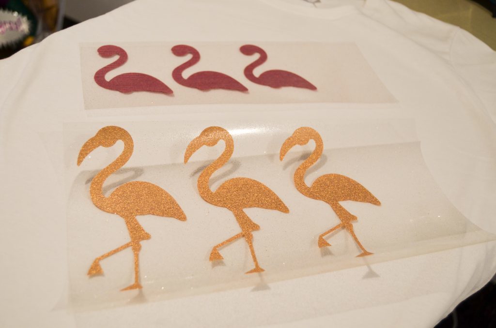 flamingo pieces