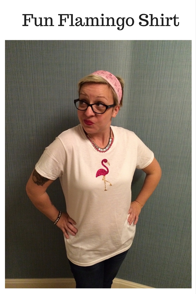 Fun Flamingo Shirt