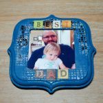 Best Dad Picture Frame