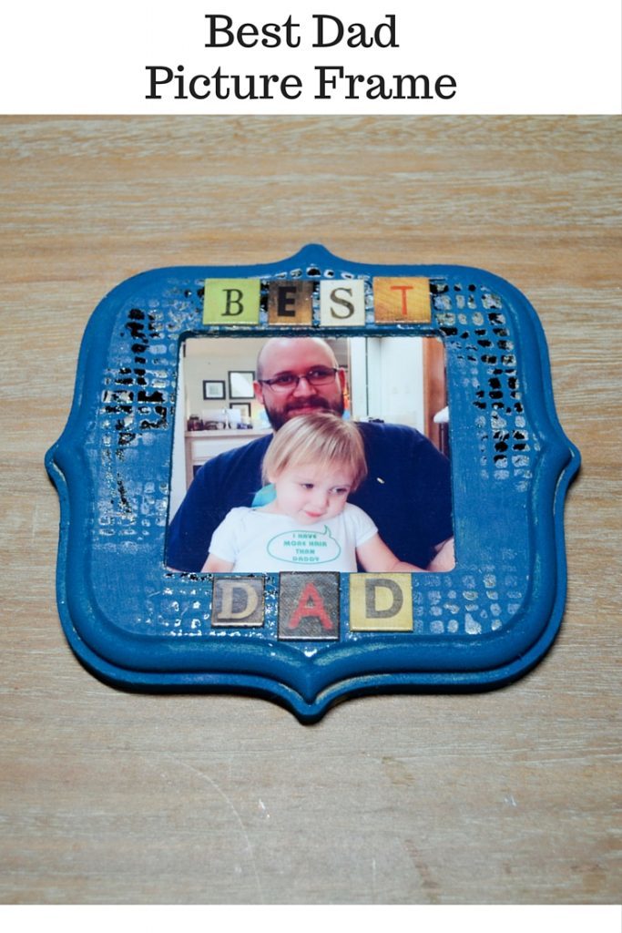 Best Dad Picture Frame