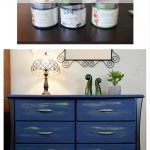 Country Chic Painted Dresser