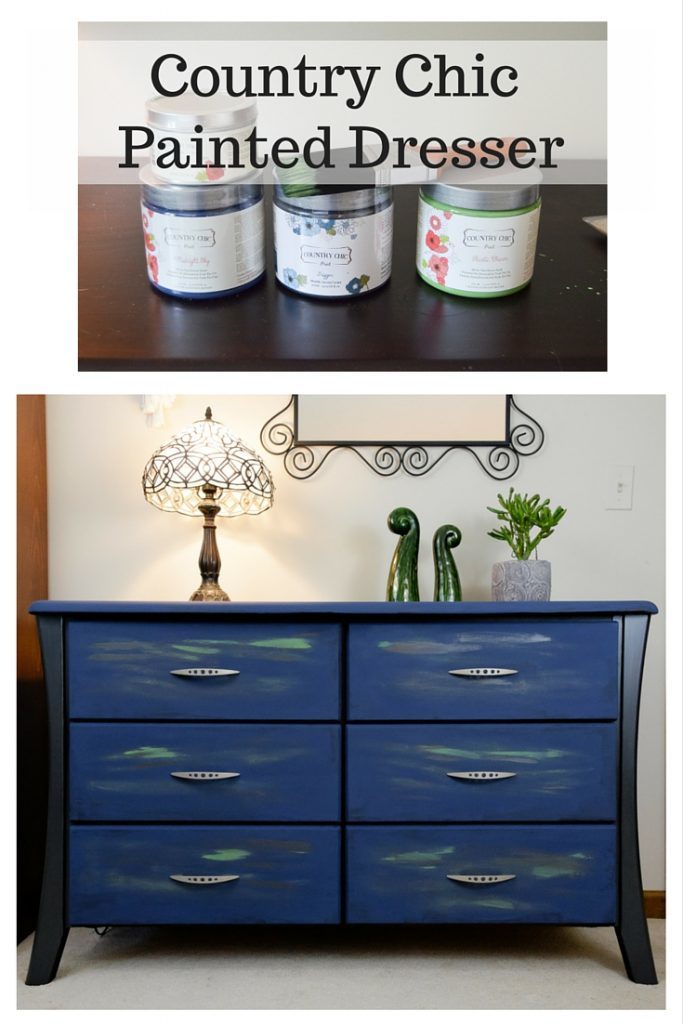 Country Chic Painted Dresser
