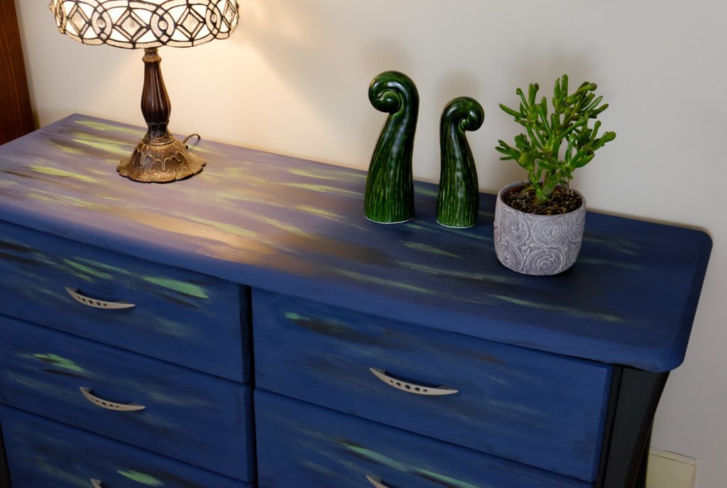 Country Chic Painted Dresser