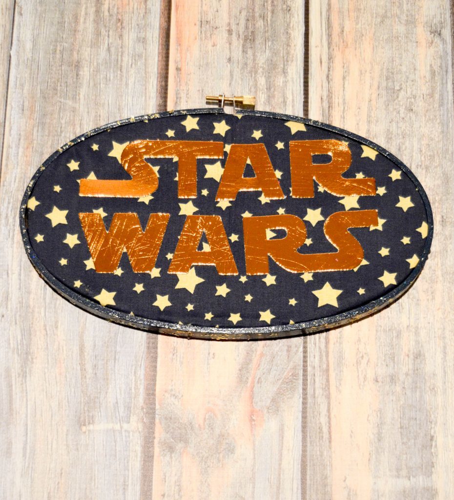 Star Wars Hoop Art