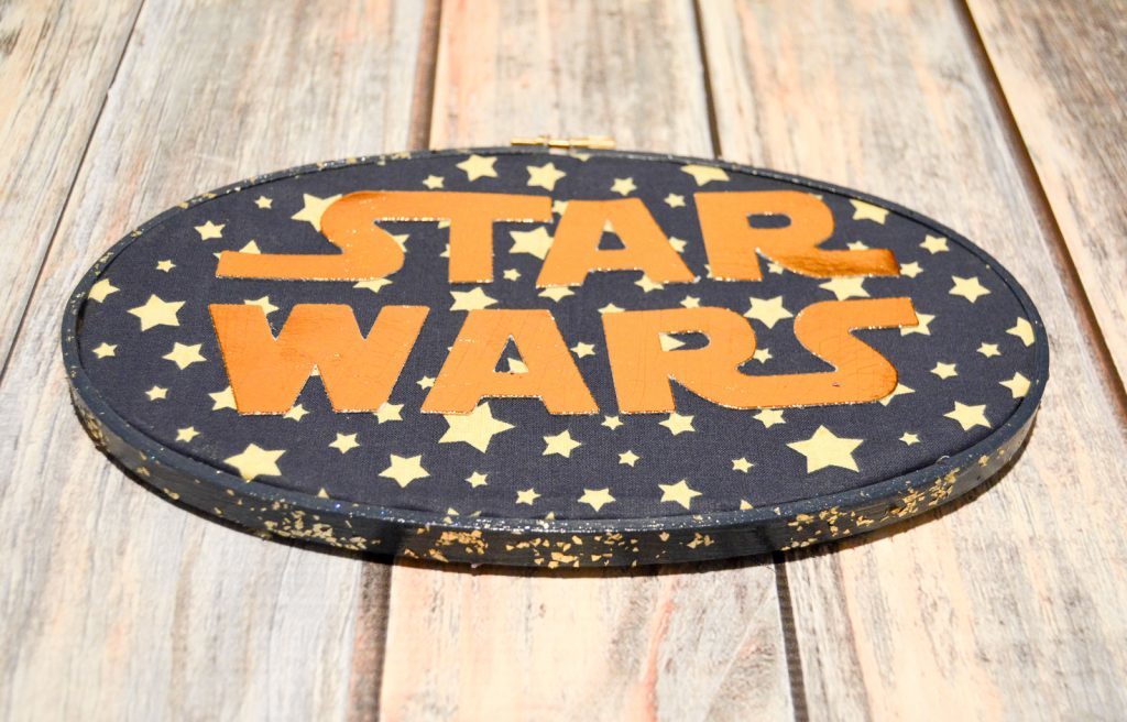 Star Wars Hoop Art