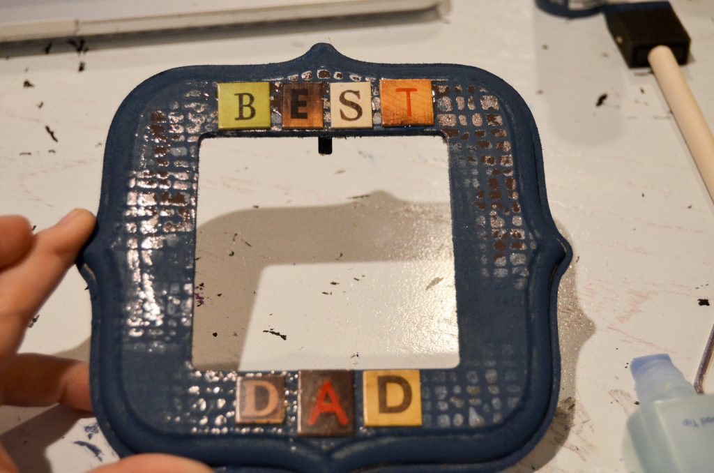 Best Dad Picture Frame