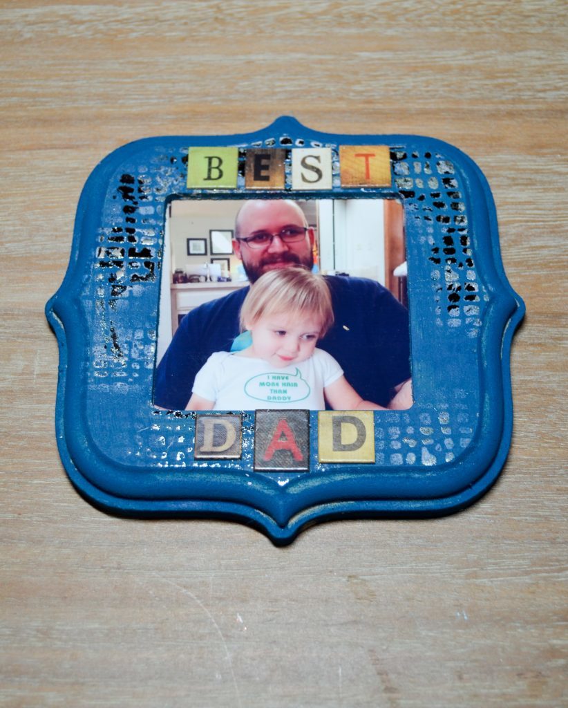 Best Dad Picture Frame