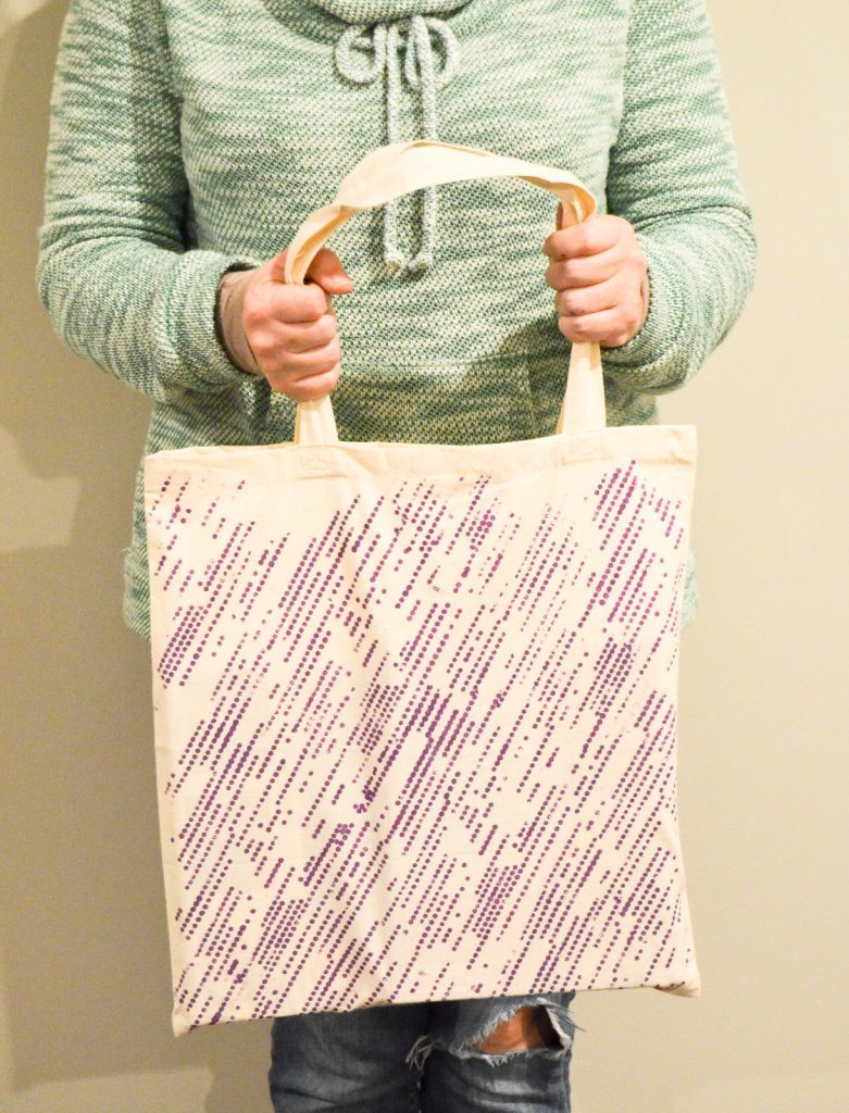 Purple Rain Tote Bag