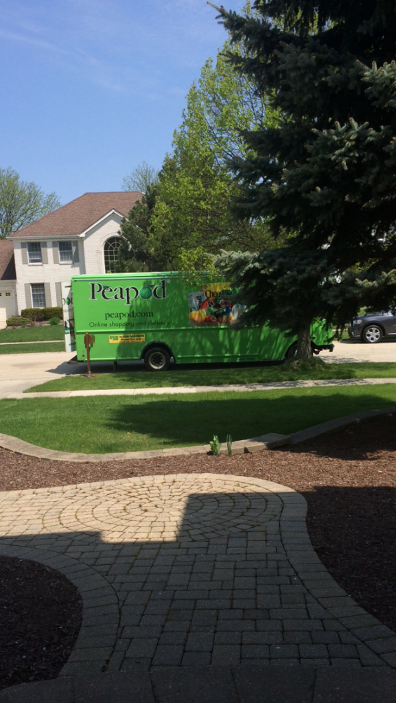 Peapod delivery