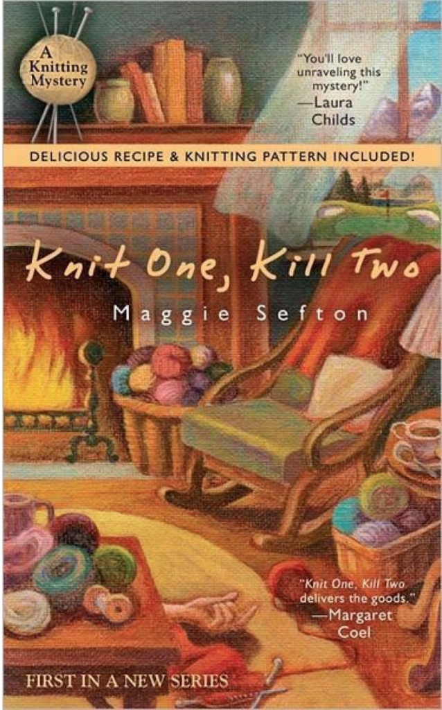 Knit One, Kill Two by Maggie Sefton