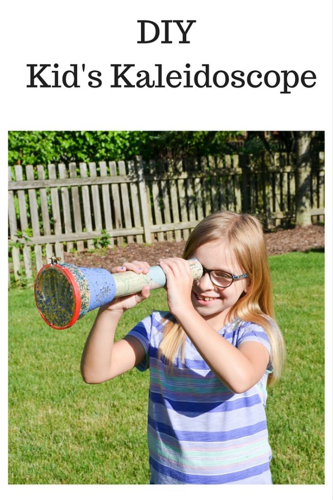 DIY Kid's Kaleidoscope