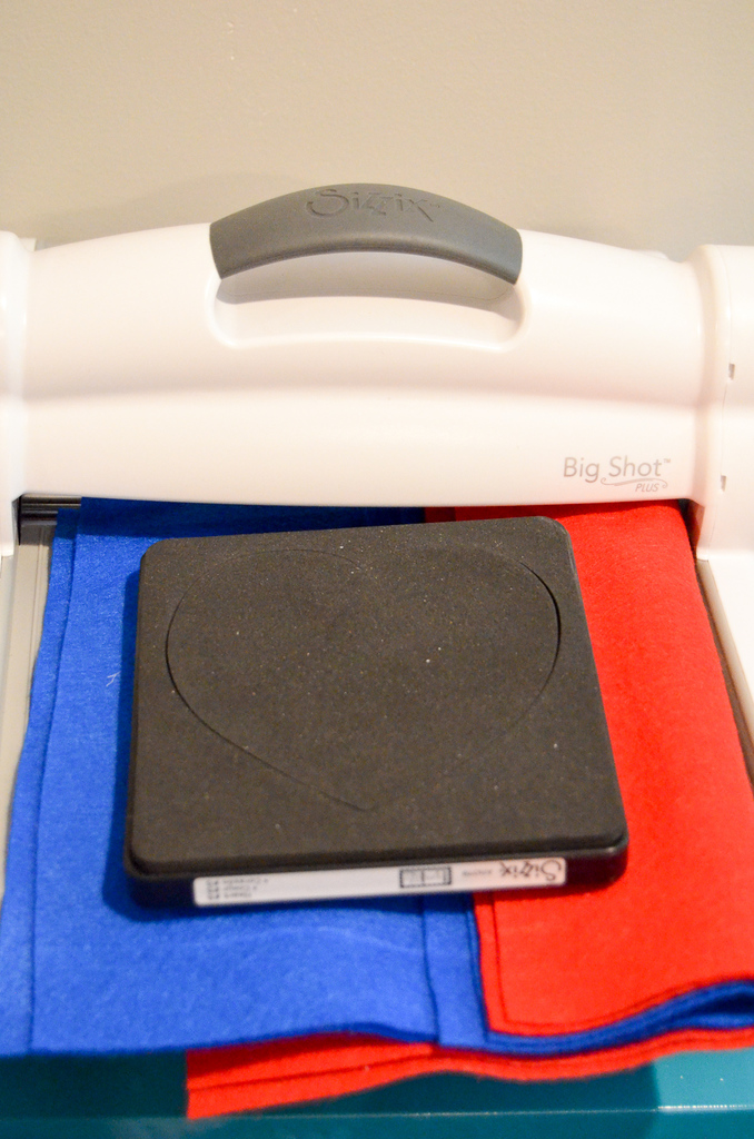 Patriotic Heart Headbands