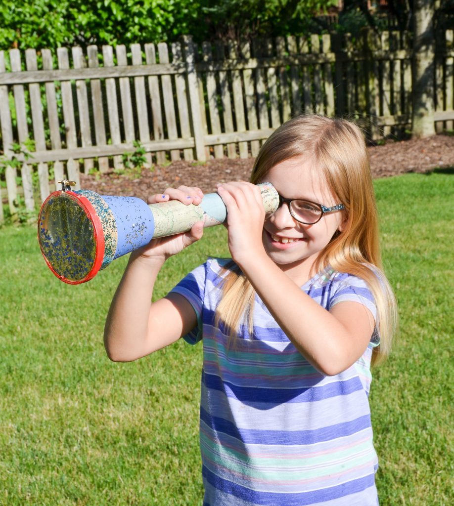 DIY Kid's Kaleidoscope