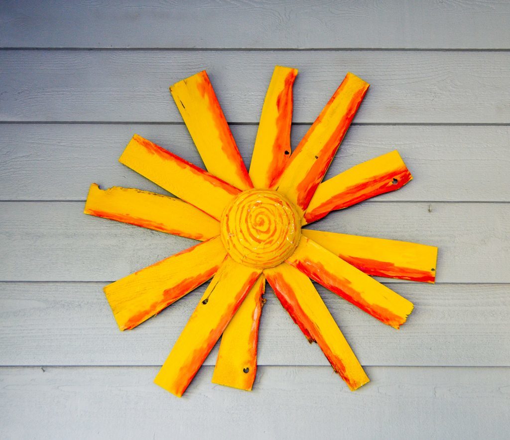 Rustic Sunshine Art