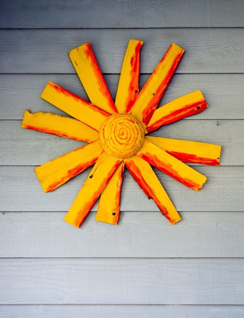 Rustic Sunshine Art