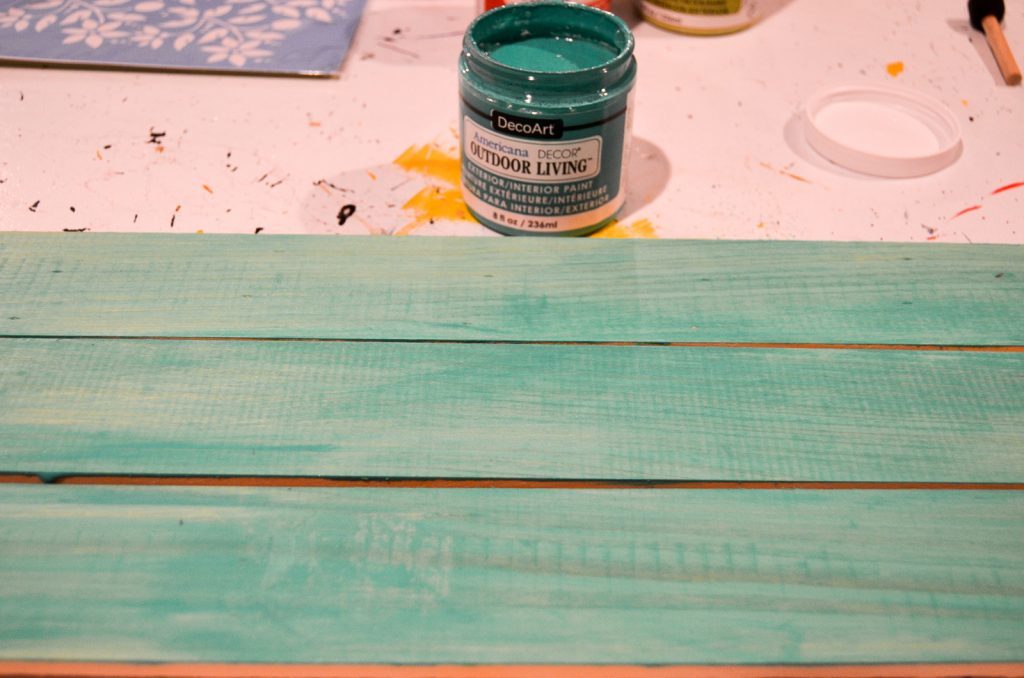 paint the pallet