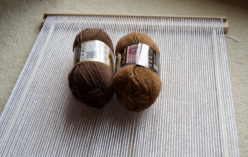 Shades of Brown Yarn 