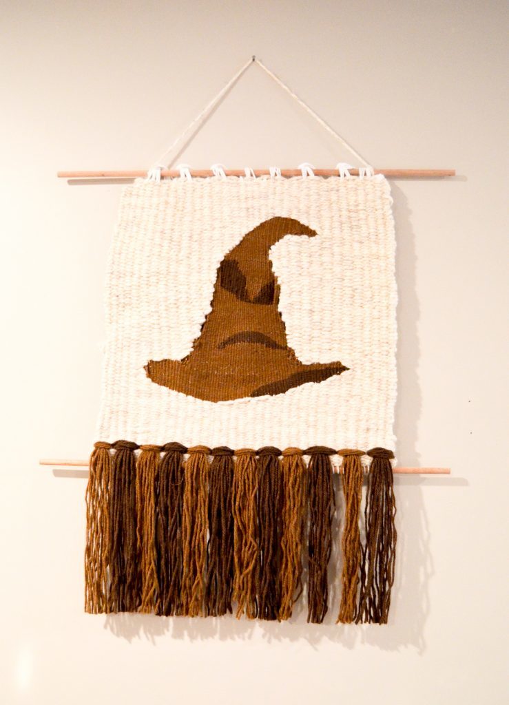 Harry Potter Sorting Hat Weaving