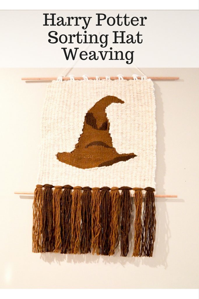 Harry Potter Sorting Hat Weaving