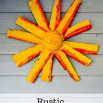 Rustic Sunshine Art
