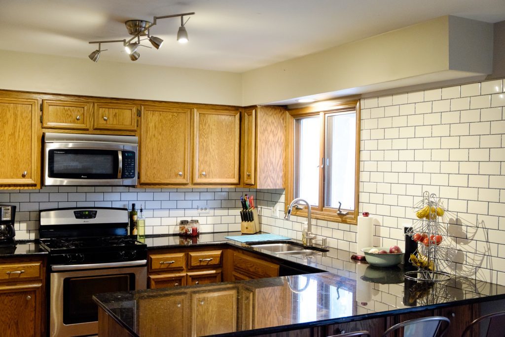 Kitchen Backsplash Update