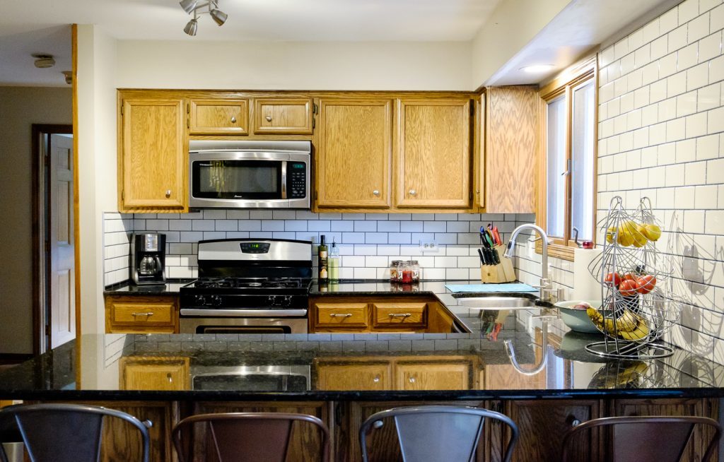 Kitchen Backsplash Update