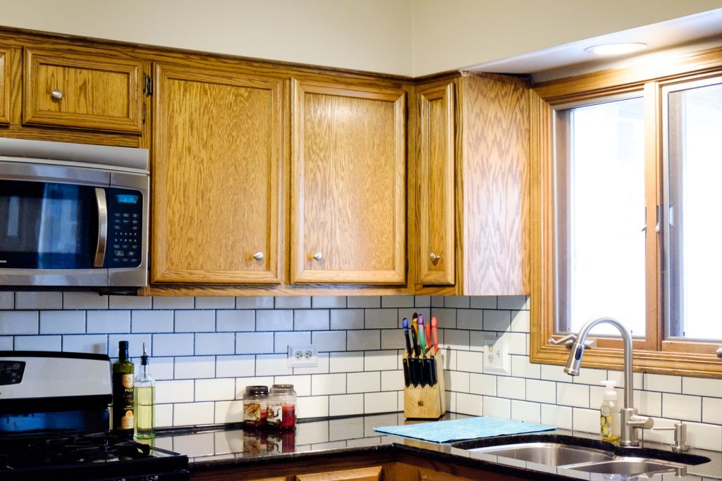 Kitchen Backsplash Update