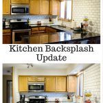 Kitchen Backsplash Update