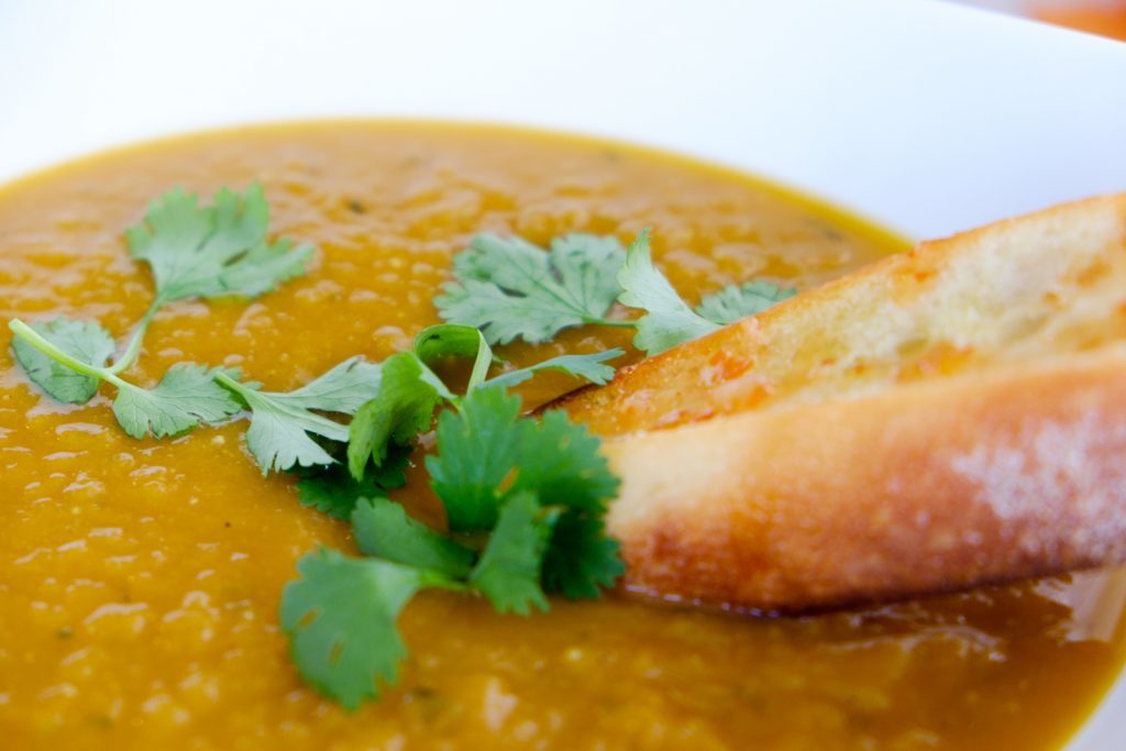 Savory Pumpkin Soup