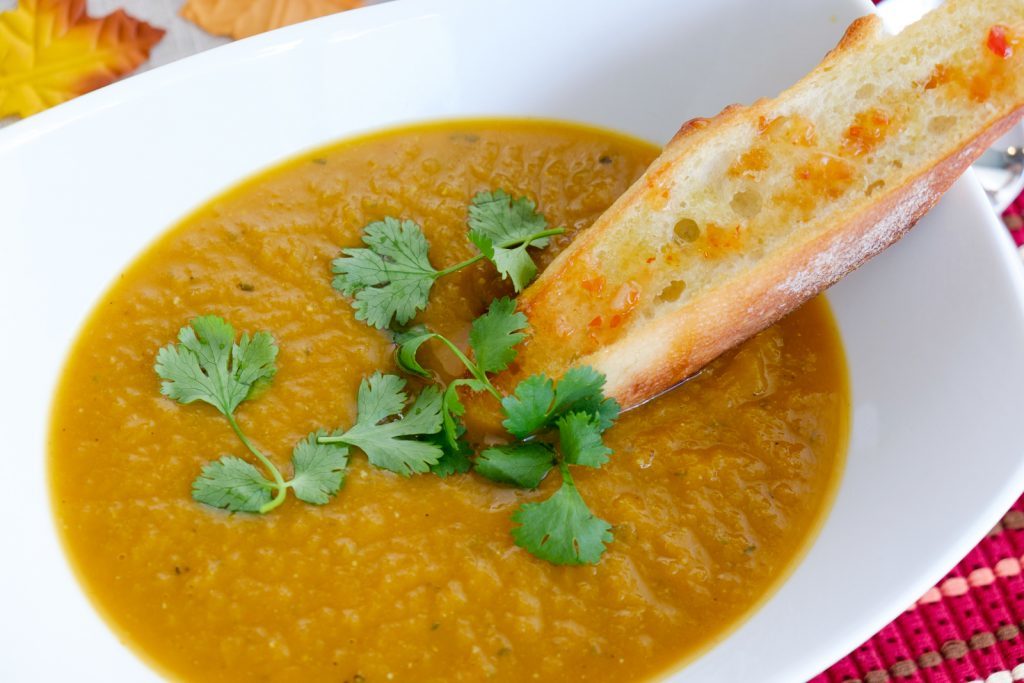 Savory Pumpkin Soup