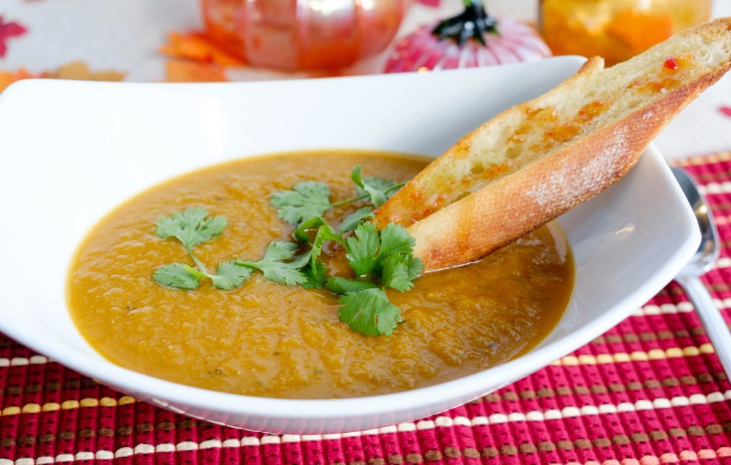 Savory Pumpkin Soup