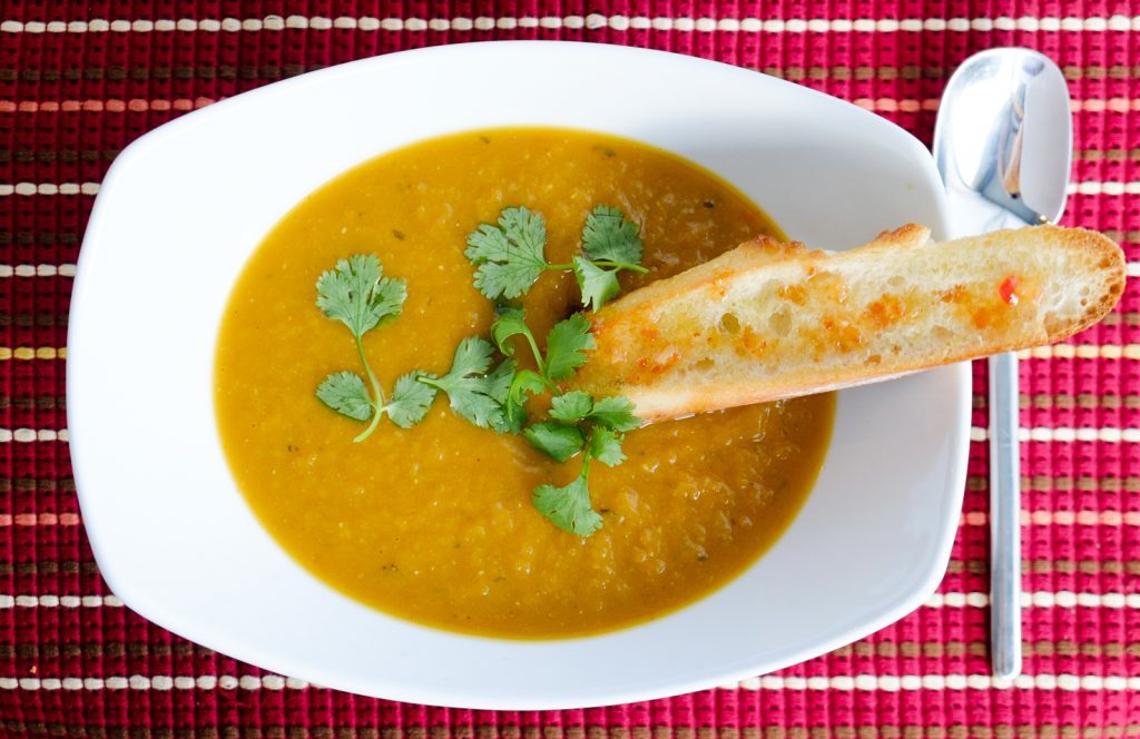 Savory Pumpkin Soup