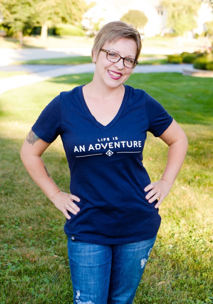 Life is an Adventure Shirt with Cents of Style (affiliate link)