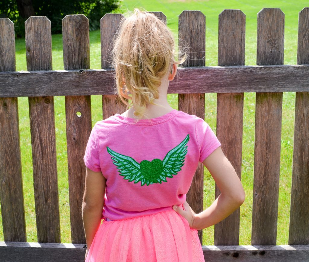 Vinyl Fairy Wings Shirt