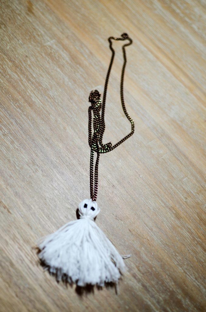 Tassel Ghost Necklace