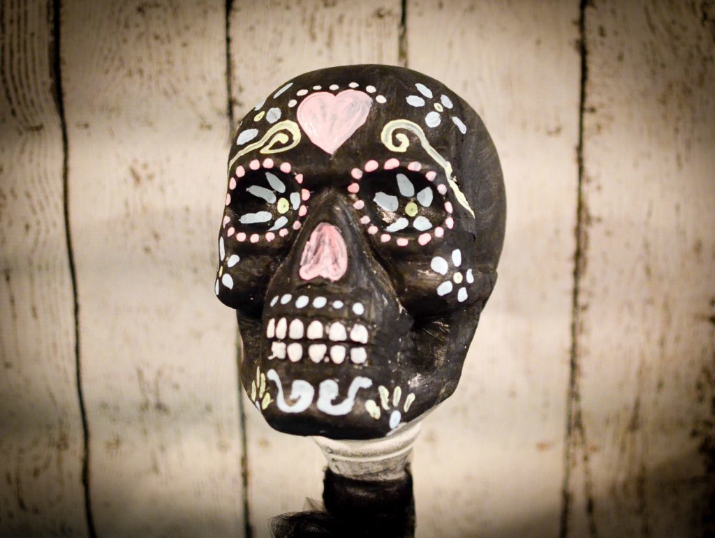 Day of the Dead Styrofoam Sugar Skull