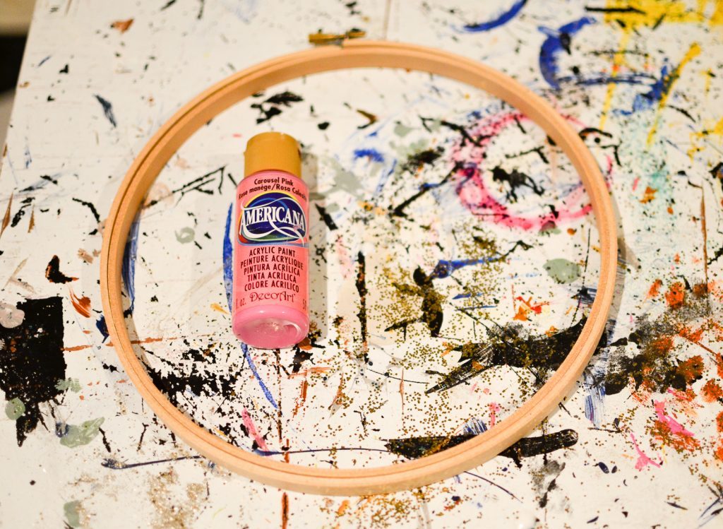 paint hoop